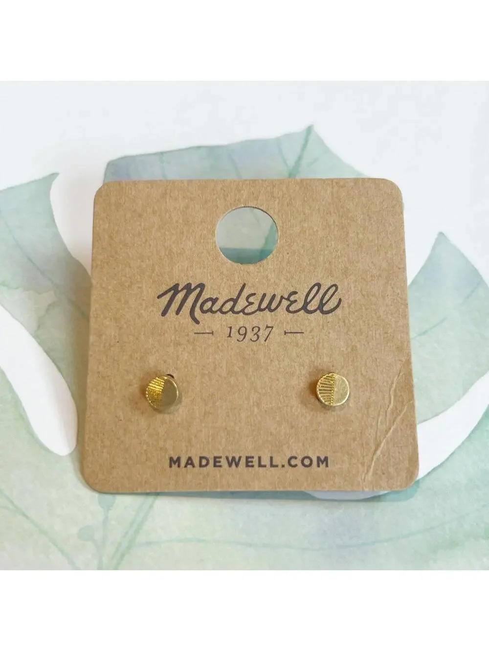 Madewell Sunsetter Stud Earrings